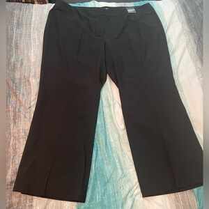 Avenue Black Women's Trousers Size 26W